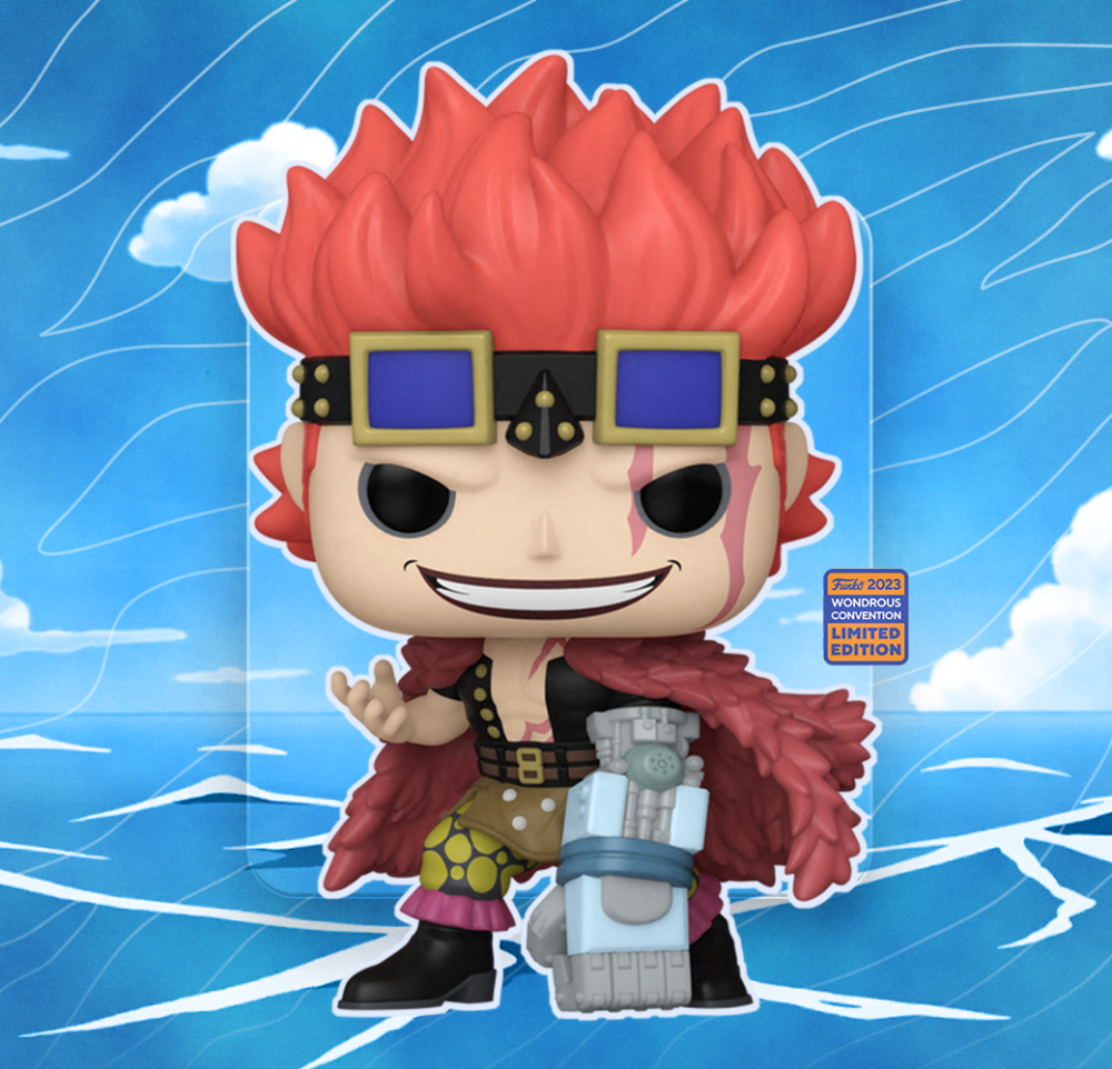 Funko Pop! Animation: One Piece - Eustass Kid (WonderCon