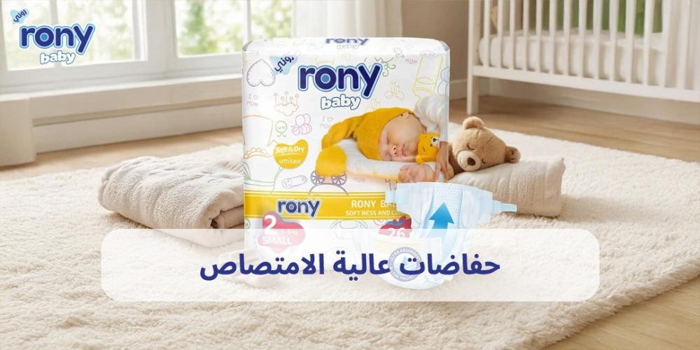 حفاضات عالية الامتصاص