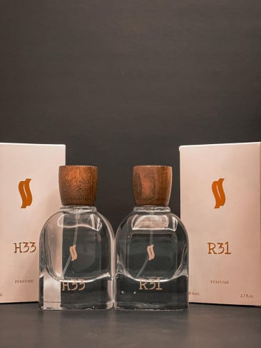 عطر رجالي H33+عطر نسائي R31