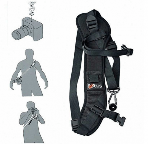 حزام الكاميرات الرقمية على الكتف