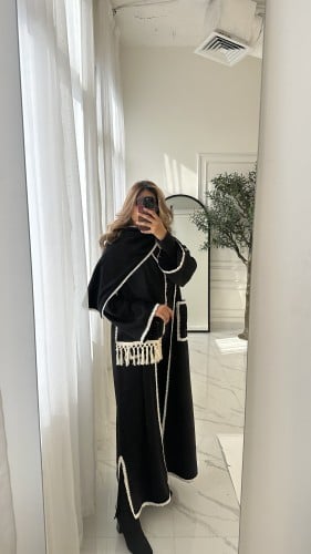 Overcoat abaya