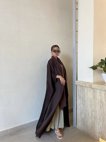 Brown abaya