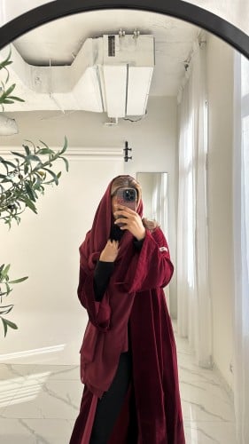 Cherry abaya