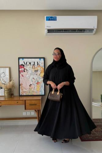 عباية تربل كلوش