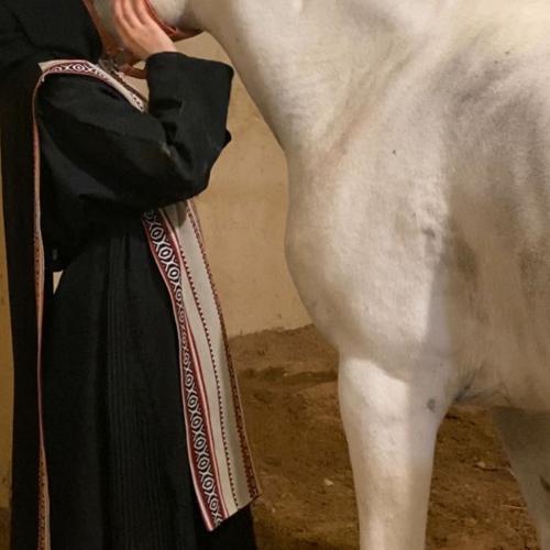 عباية شال ندى