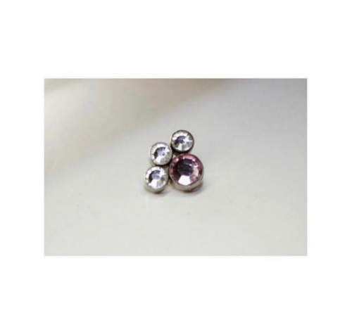 Dermal Piece Paw Print