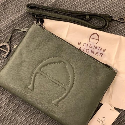Pouch Etienne Aigner , 28-20 Cm