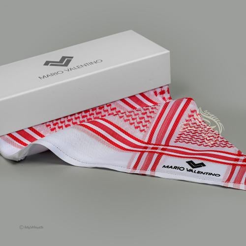 شماغ Mario Valentino OMMV2 RED