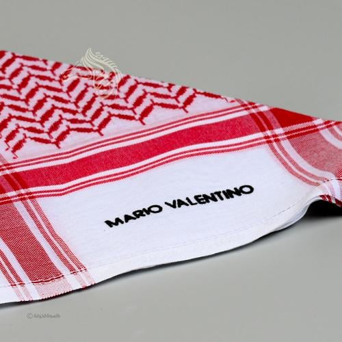 شماغ Mario Valentino OMMV3 RED