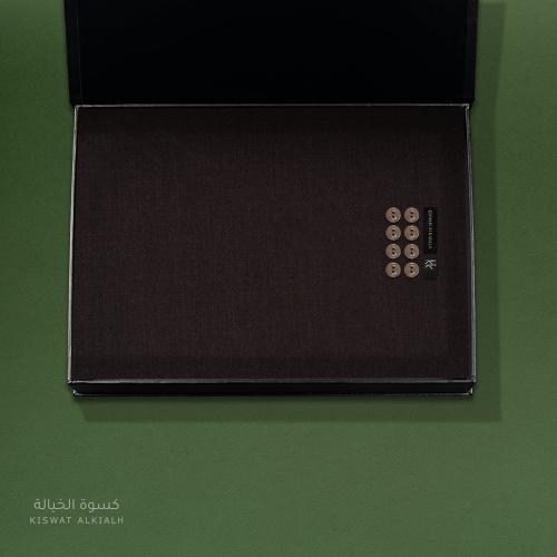 قماش الخيالة الشتوي ساده 3B1500-2