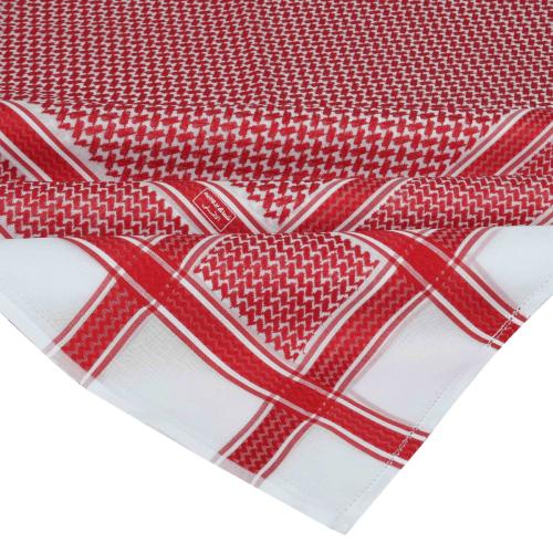 شماغ بروجيه أحمر سجنتشر