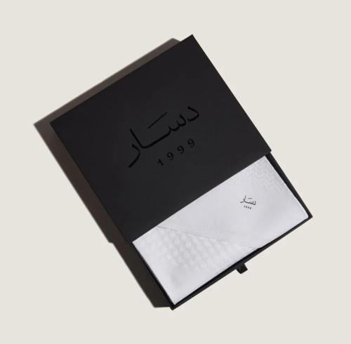 شماغ دسار ابيض الشيوخ
