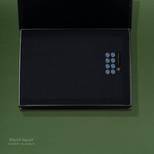قماش الخيالة الشتوي ساده 3B1500-4