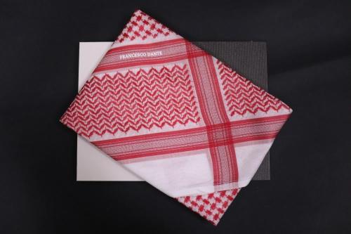 شماغ فرانشيسكو دانتي أحمر
