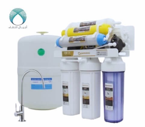 فلتر ماء 7 مراحل منزلي