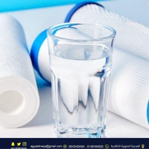 فلتر ماء تنقية 3 مراحل