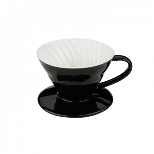 قمع الترشيح السيراميك V60 أسود مقاس 01