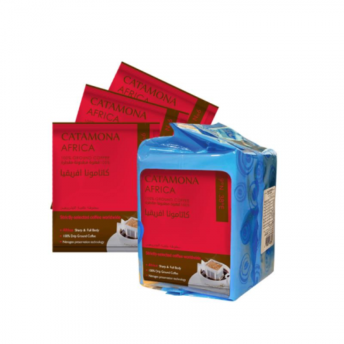كاتامونا قهوة مطحونة مقطرة - أفريقية  10 أكياس