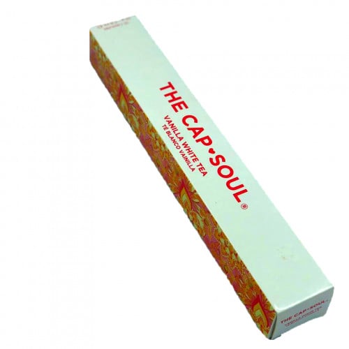 كبسولات شاي أبيض بالفانيلا