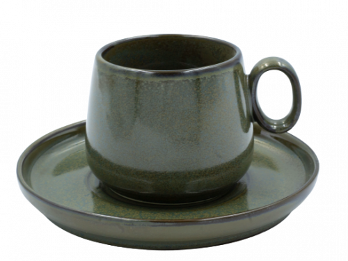 كوب ceramic زيتي