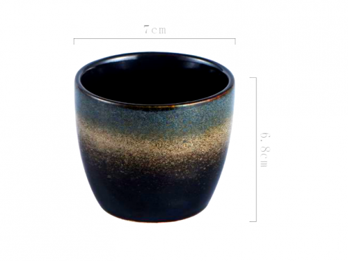 كوب ceramic متدرج الألون