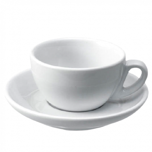 كوب ceramic أبيض