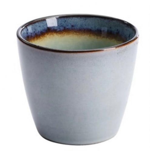كوب ceramic رمادي