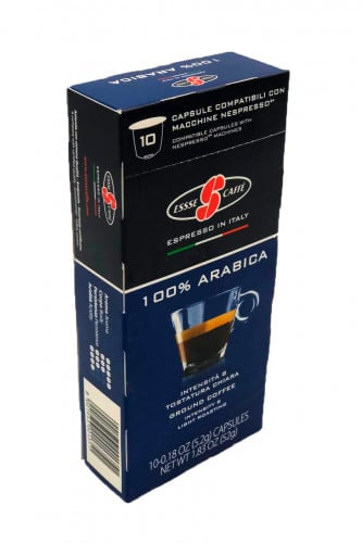 كبسولات أرابيكا 100٪؜ essse