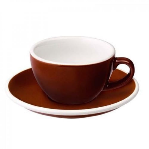 كوب ceramic بني