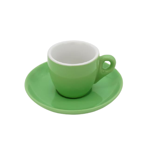 كوب سيراميك أخضر