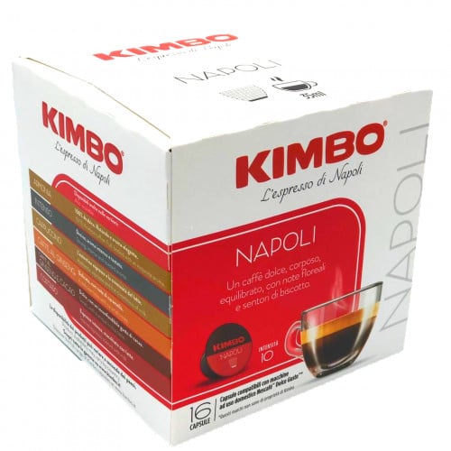 كيمبو كبسولات دولشي نابولي