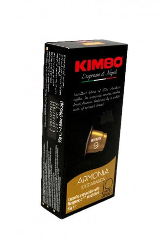 كيمبو كبسولات نسبريسو أرمونيا