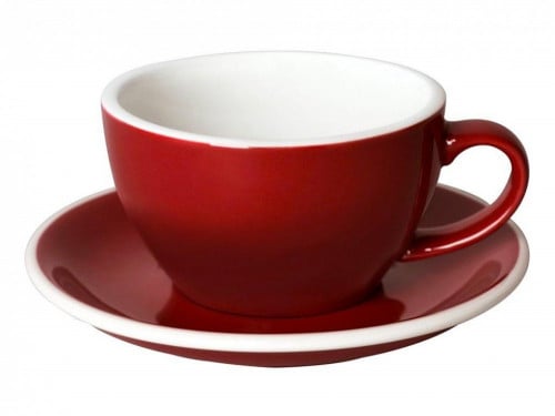 كوب ceramic أحمر