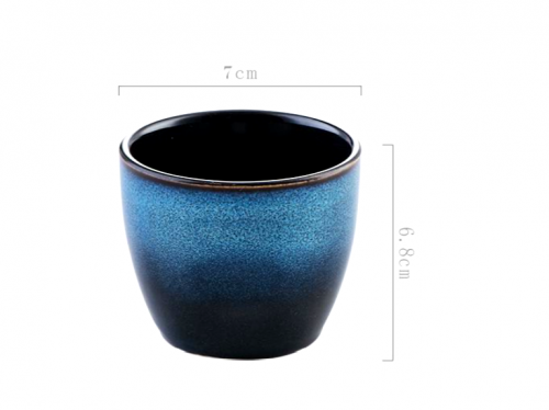 كوب ceramic متدرج الألون