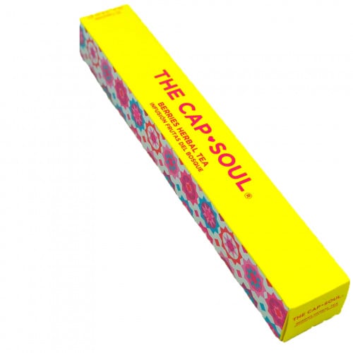 كبسولات شاي أعشاب بالتوت