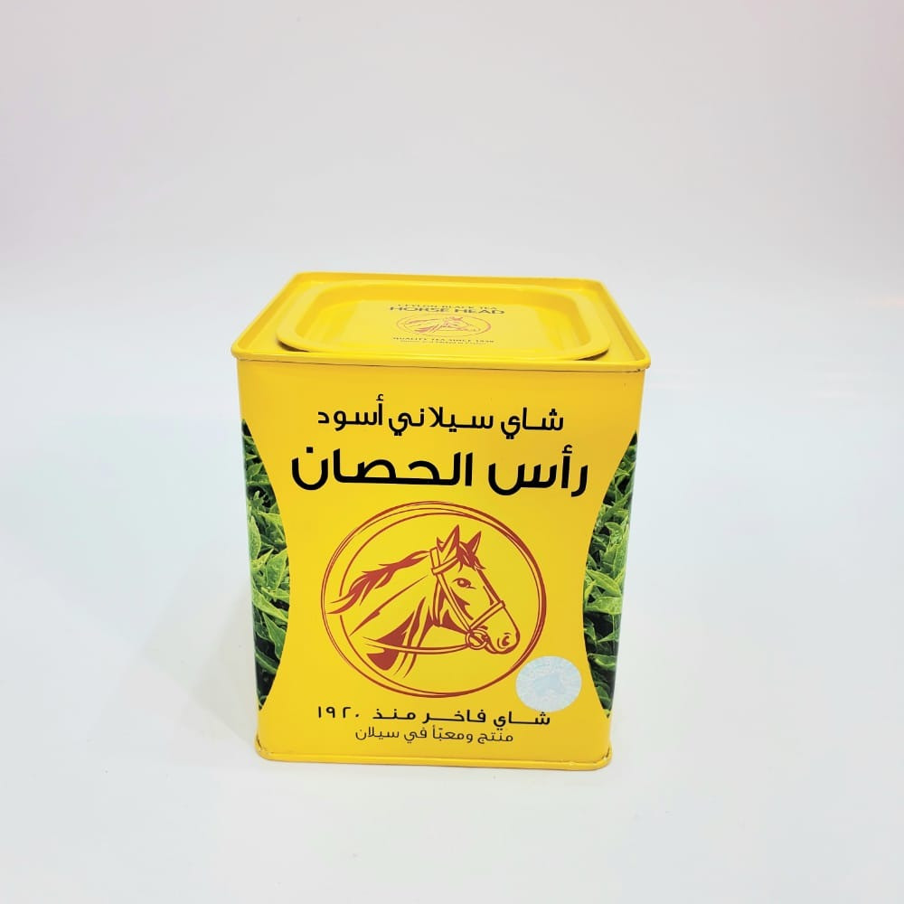 شاي راس الحصان علبة 300 جم متجر صالة العروض الاقتصادية