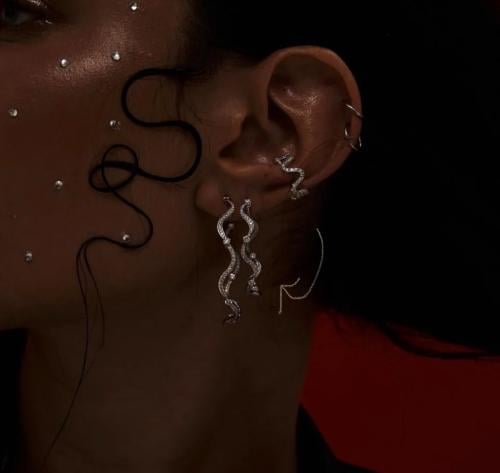 Wave Earings