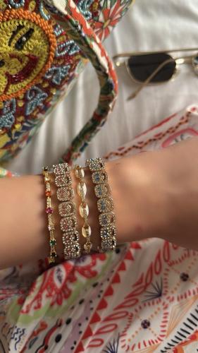 Happy face bracelet