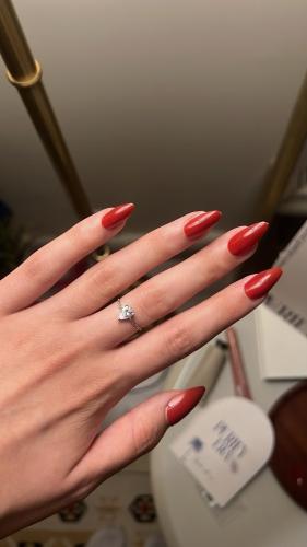 Crystal ring