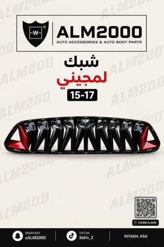 شبك لمجيني 15-17