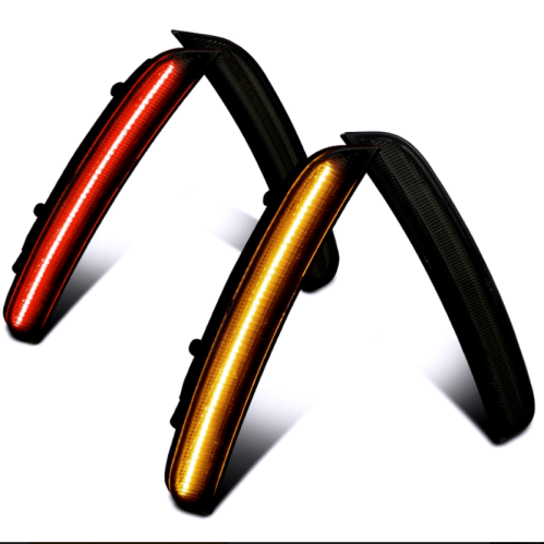 طقم ليد صدام خلفي و امامي  كلازلر