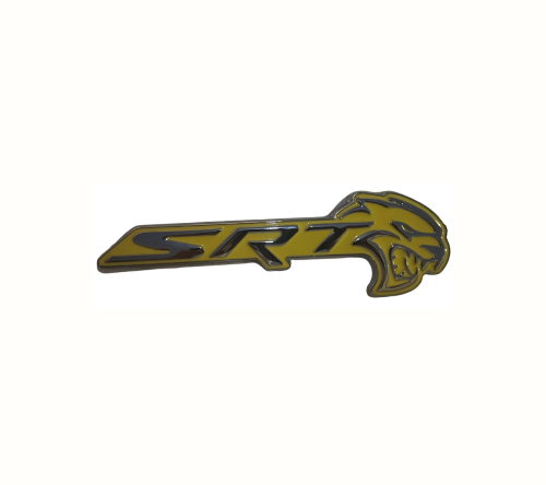 علامة SRT هيلي كات اصفر - فضي