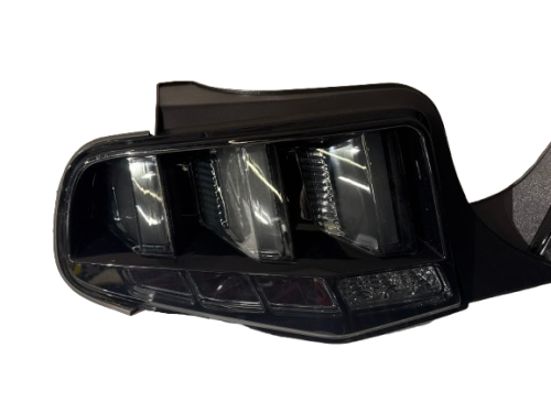 اسطب خلفي اسود 14-13 شكل جديد} موستنق