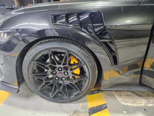 طقم رفرف  شلبي  2018 KR