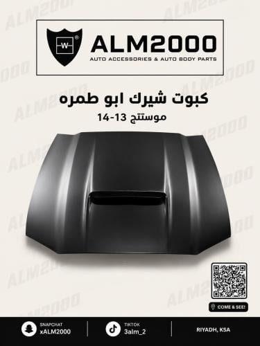 كبوت شيرك ابو طمره موستنج 14-13