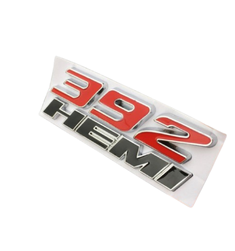 علامة 392 احمر اسود