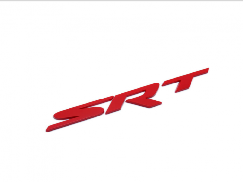 علامة SRT احمر