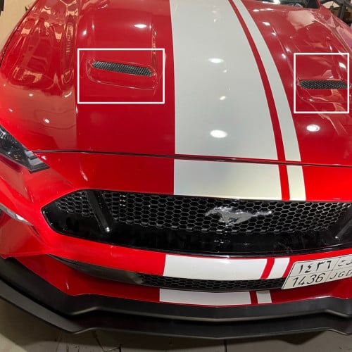 طقم غطاء فتحات كبوت موستنق 18-22