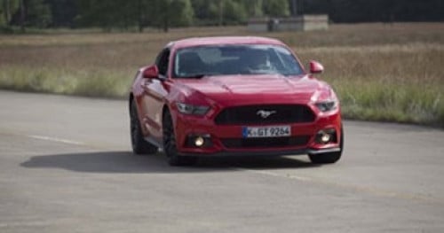 كشاف  صدام امامي يمين RHمع ديكور  موستنق 15-17