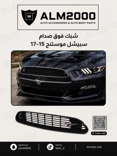 شبك فوق صدام  سبيشل موستنج 15-17